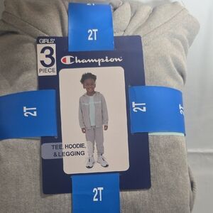 Champion Kids' 3-Piece Set - Gray